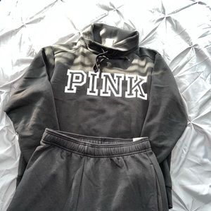 Womens PINK Sweatsuit